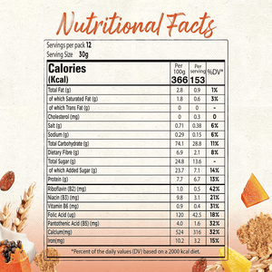 Nestle Fitness Fruits Morning Breakfast Cereal - 375g - Pinoyhyper