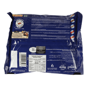 Nestle Mini Mix Chocolate 35 Pieces - 420g (Value Pack) - Pinoyhyper