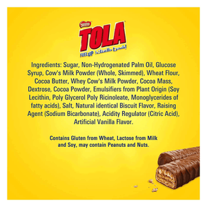 Nestle Tola Caramel Chocolate Wafer - 31g - Pinoyhyper