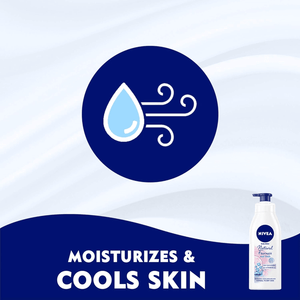 Nivea Body Lotion Natural Glow Cool Fresh - 400ml - Pinoyhyper
