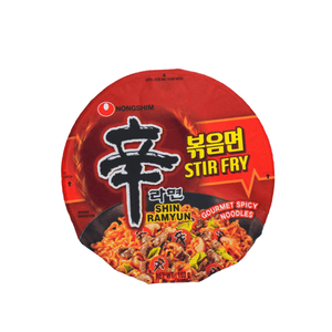 Nongshim Shin Ramyun Stir Fry Spicy Noodles - 103g - Pinoyhyper