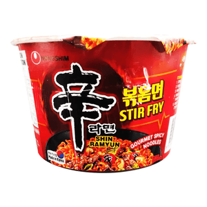 Nongshim Shin Ramyun Stir Fry Spicy Noodles - 103g - Pinoyhyper