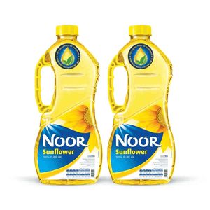 Noor 100% Pure Sunflower Oil Twin Pack - 2 x 1.5L - Pinoyhyper