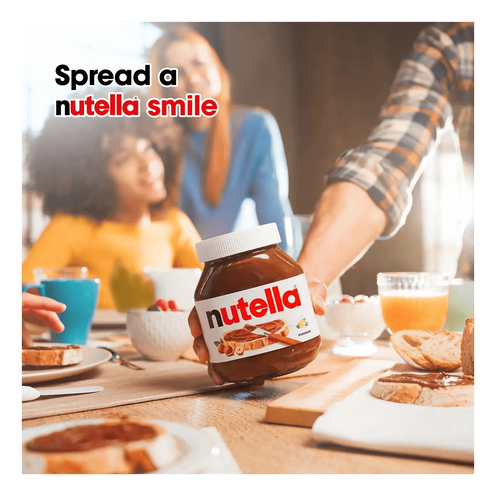 Nutella Hazelnut Spread -1 Kg - Pinoyhyper