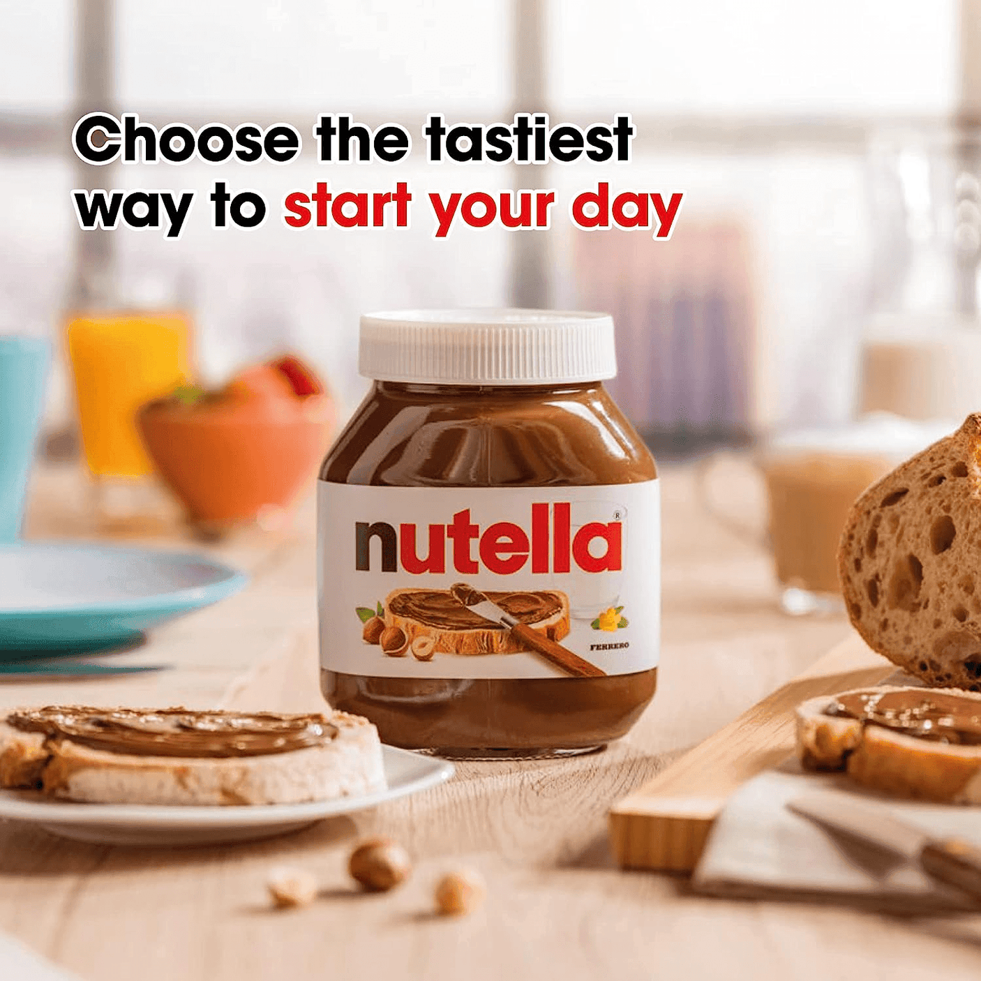 Nutella Hazelnut Spread -1 Kg - Pinoyhyper