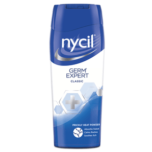Nycil Germ Expert Classic Prickly Heat Talcum Powder - 150g - Pinoyhyper