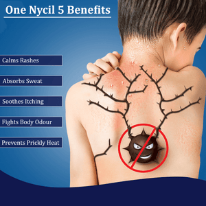 Nycil Germ Expert Classic Prickly Heat Talcum Powder - 150g - Pinoyhyper