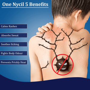 Nycil Germ Expert Cool Herbal Prickly Heat Powder - 187.5g - Pinoyhyper