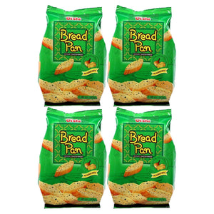 Oishi Bread Pan Toasted Bread Cheese & Onion Flavor - 4Pcs × 42g (Offer) - Pinoyhyper