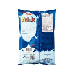 Oishi Fishda Fish Kropeck Cracker - 80g - Pinoyhyper