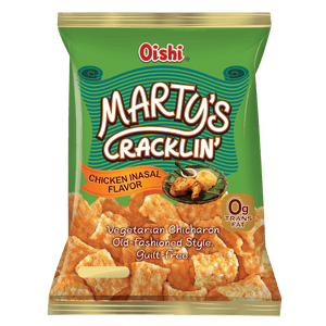 Oishi Marty's Cracklin' Chicken Inasal Flavor - 90g - Pinoyhyper