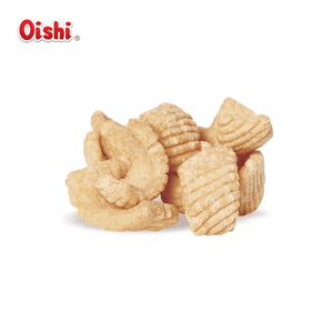Oishi Spicy Seafood Curls Shrimp Flavored Snack - 90g - Pinoyhyper
