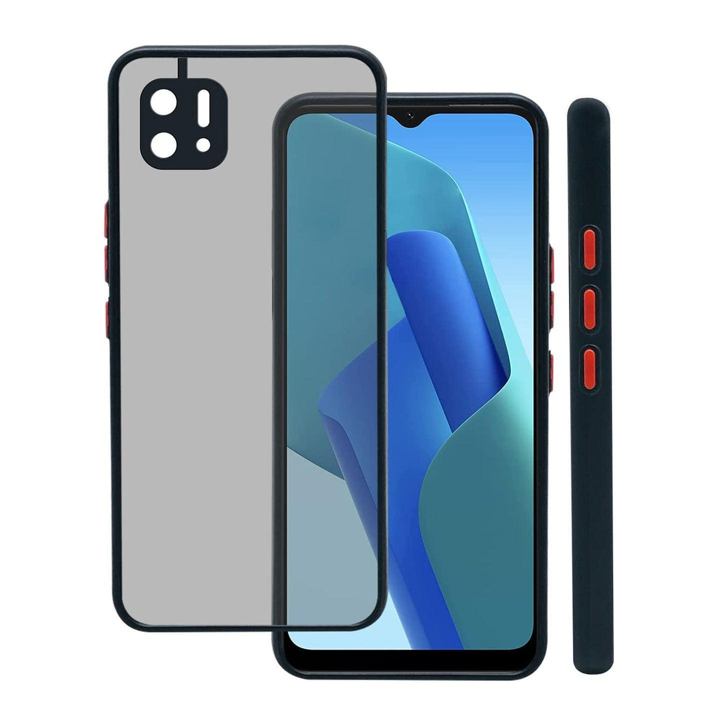 Oppo A16K Fashion Smoke Case - Pinoyhyper