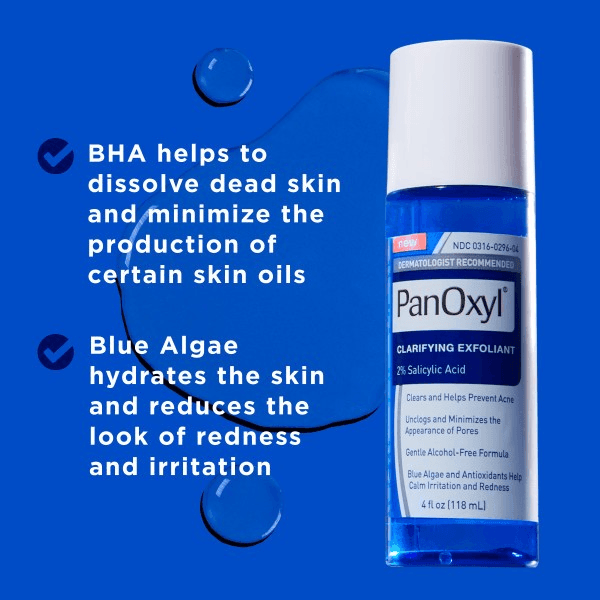 PanOxyl Clarifying Exfoliant 2% Salicylic Acid - 118ml - Pinoyhyper