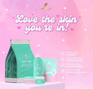 Perfect Skin Rejuvenating Set 2 (Anti-aging & Melasma) - Pinoyhyper