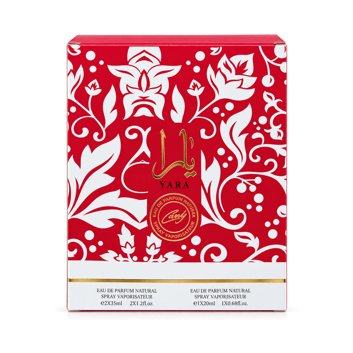 Yara Perfume Natural Spray Box Set - #01