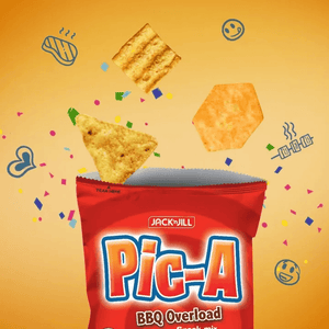 Pic-A Chips BBQ Overload 90g - Jack N Jill - Pinoyhyper