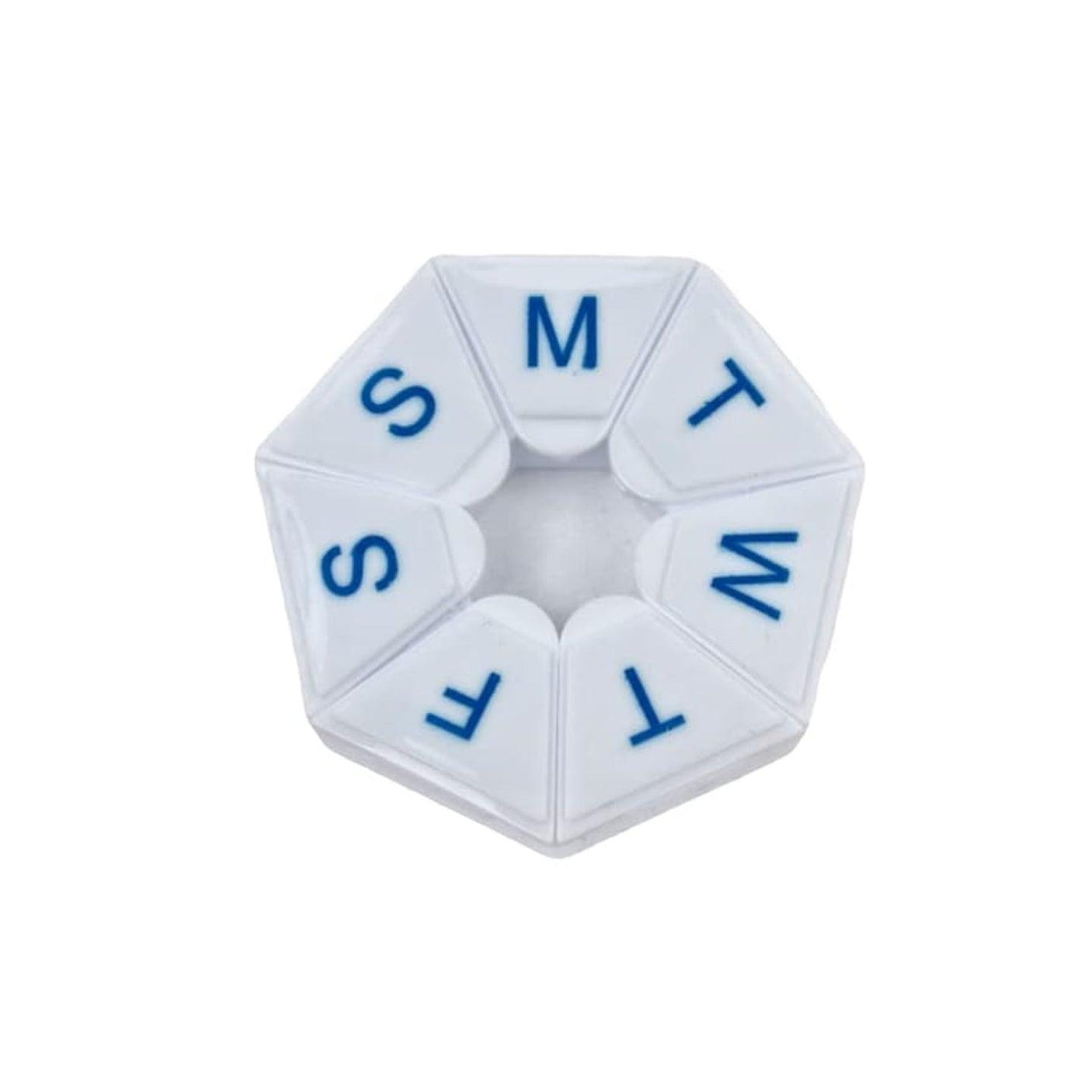 Plastic Jumbo Pill Box - Pinoyhyper