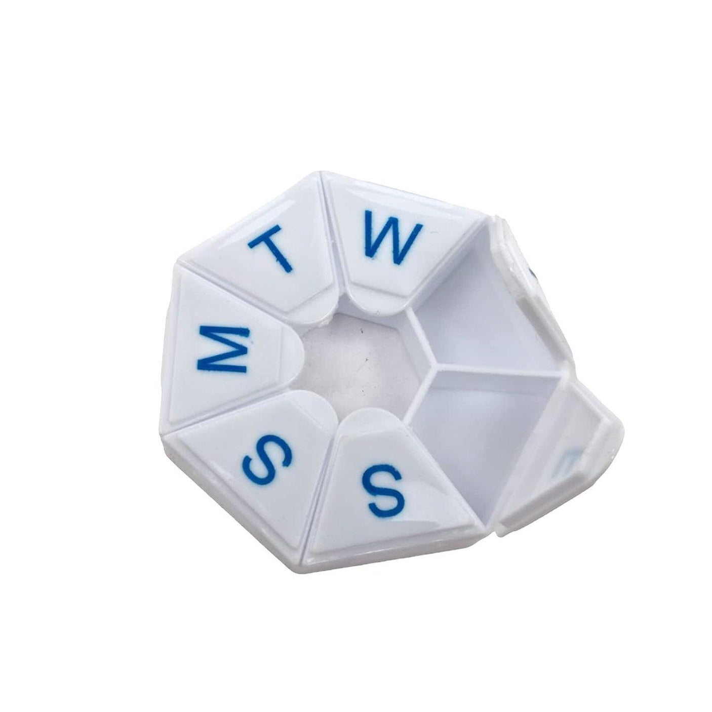 Plastic Jumbo Pill Box - Pinoyhyper