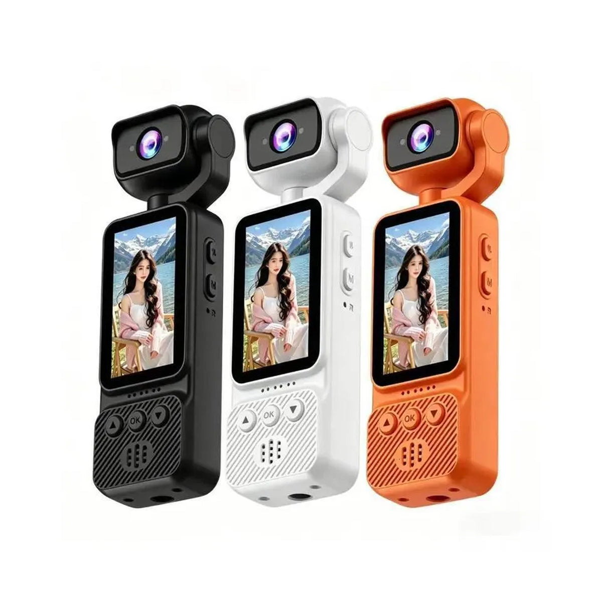 Portable Full HD Pocket Camera - DV08
