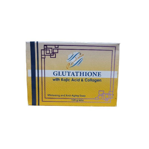Porcelana Glutathione with Kojic Acid & Collagen - 120g Pinoy Hyper Kuwait Porcelana Glutathione with Kojic Acid & Collagen - 120g Pinoy Hyper Kuwait