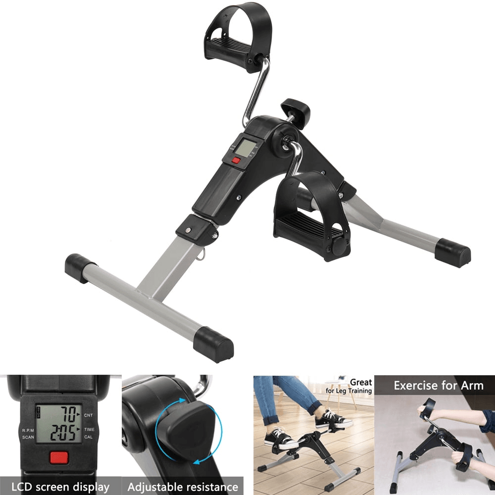 Portable Arm & Leg Pedal Exerciser Fitness Equipment - Pinoyhyper