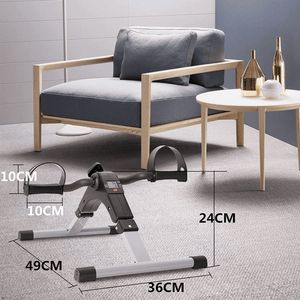 Portable Arm & Leg Pedal Exerciser Fitness Equipment - Pinoyhyper