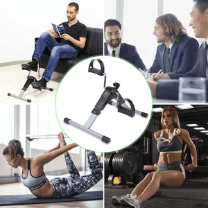 Portable Arm & Leg Pedal Exerciser Fitness Equipment - Pinoyhyper