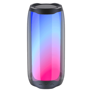 Portable Bluetooth Speaker With Colorful Lights Glow Plus 4 (Big) - Pinoyhyper