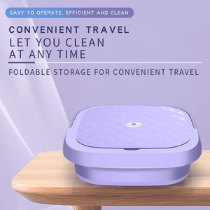 Portable Folding Mini Washing Machine - Pinoyhyper
