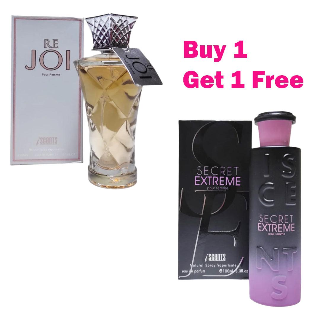 عطور نسائية Secret Extreme & Re Joi 1+1 PR-58