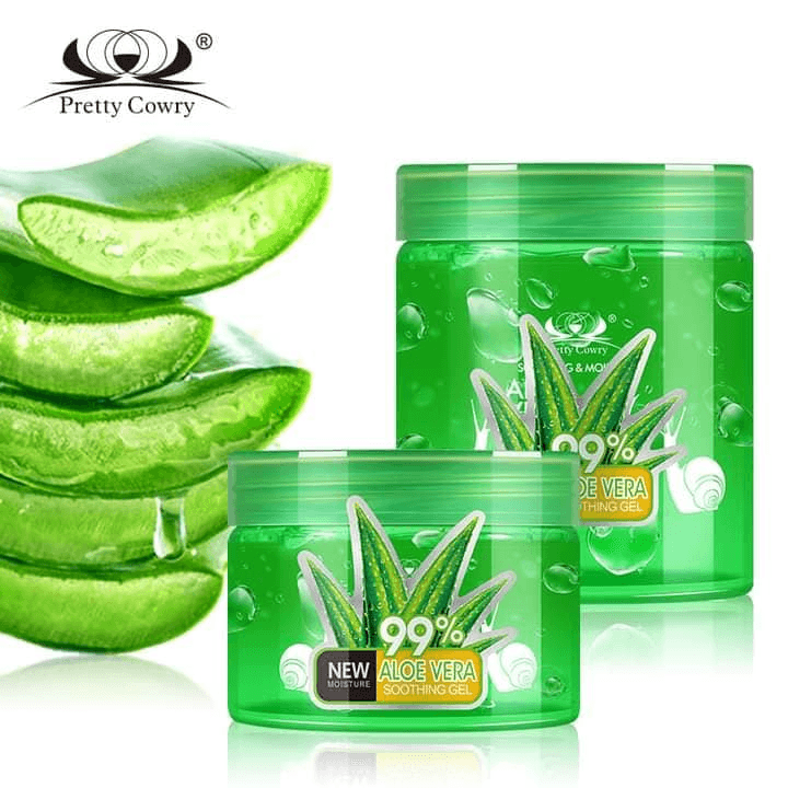 Pretty Cowry Aloe Vera Soothing & Moisture Gel - 250ml - Pinoyhyper