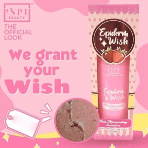 PSPH Epiderm Wish Pink Peeling Lotion - 200ml - Pinoyhyper
