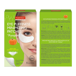 Purederm Eye Puffiness Minimizing Patches (Pumpkin) - 6 Strips - Pinoyhyper