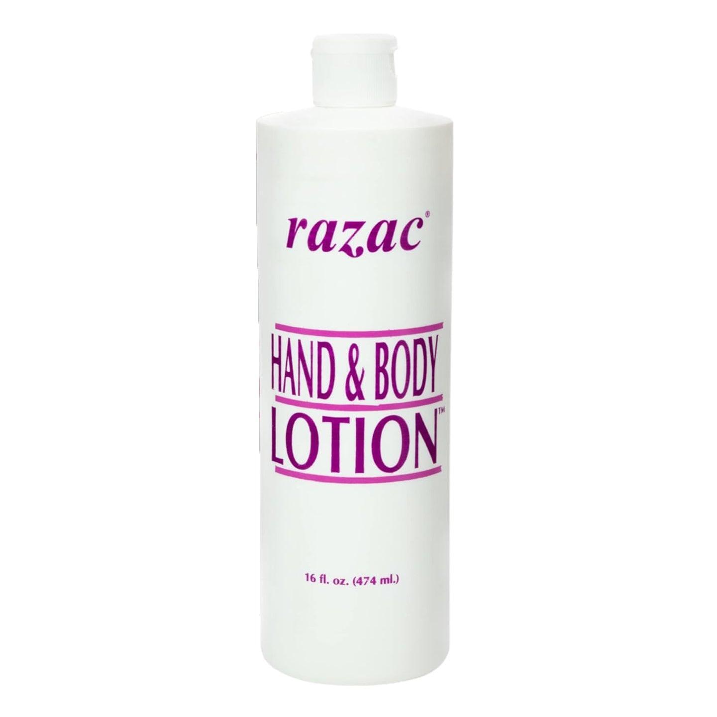 Razac Hand & Body Lotion Moisturizing For Dry Skin 474ml Pinoyhyper