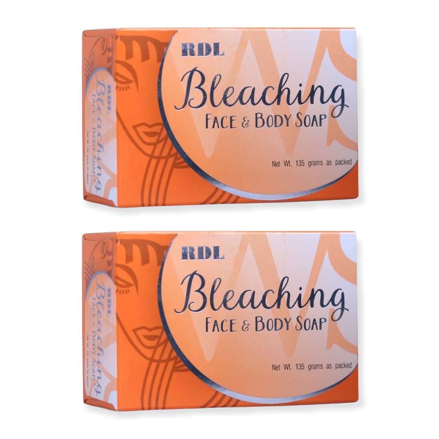 RDL Bleaching Face and Body Soap - 2 × 135g (Offer) - Pinoyhyper