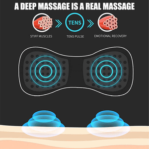 Rechargeable Electronic Mini Massager - Pinoyhyper