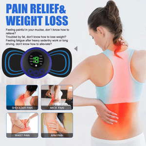 Rechargeable Electronic Mini Massager - Pinoyhyper