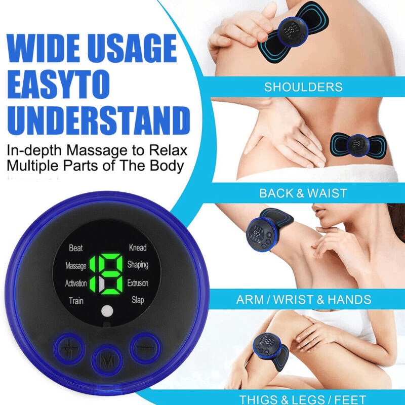 Rechargeable Electronic Mini Massager - Pinoyhyper