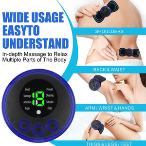 Rechargeable Electronic Mini Massager - Pinoyhyper
