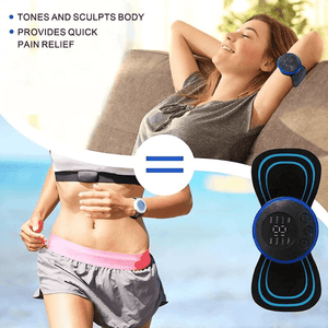 Rechargeable Electronic Mini Massager - Pinoyhyper