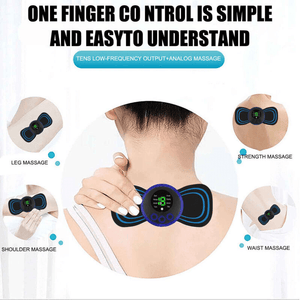 Rechargeable Electronic Mini Massager - Pinoyhyper