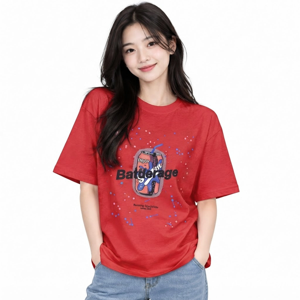 Baggi Lycra Women's Print T-Shirt - #01