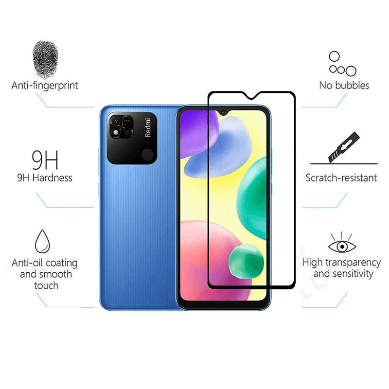 Redmi 10A HD Original Temper Glass - Pinoyhyper