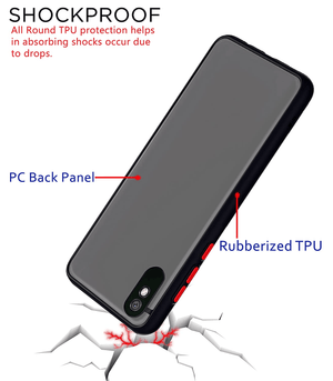 Redmi 9A Fashion Smoke Case - Pinoyhyper