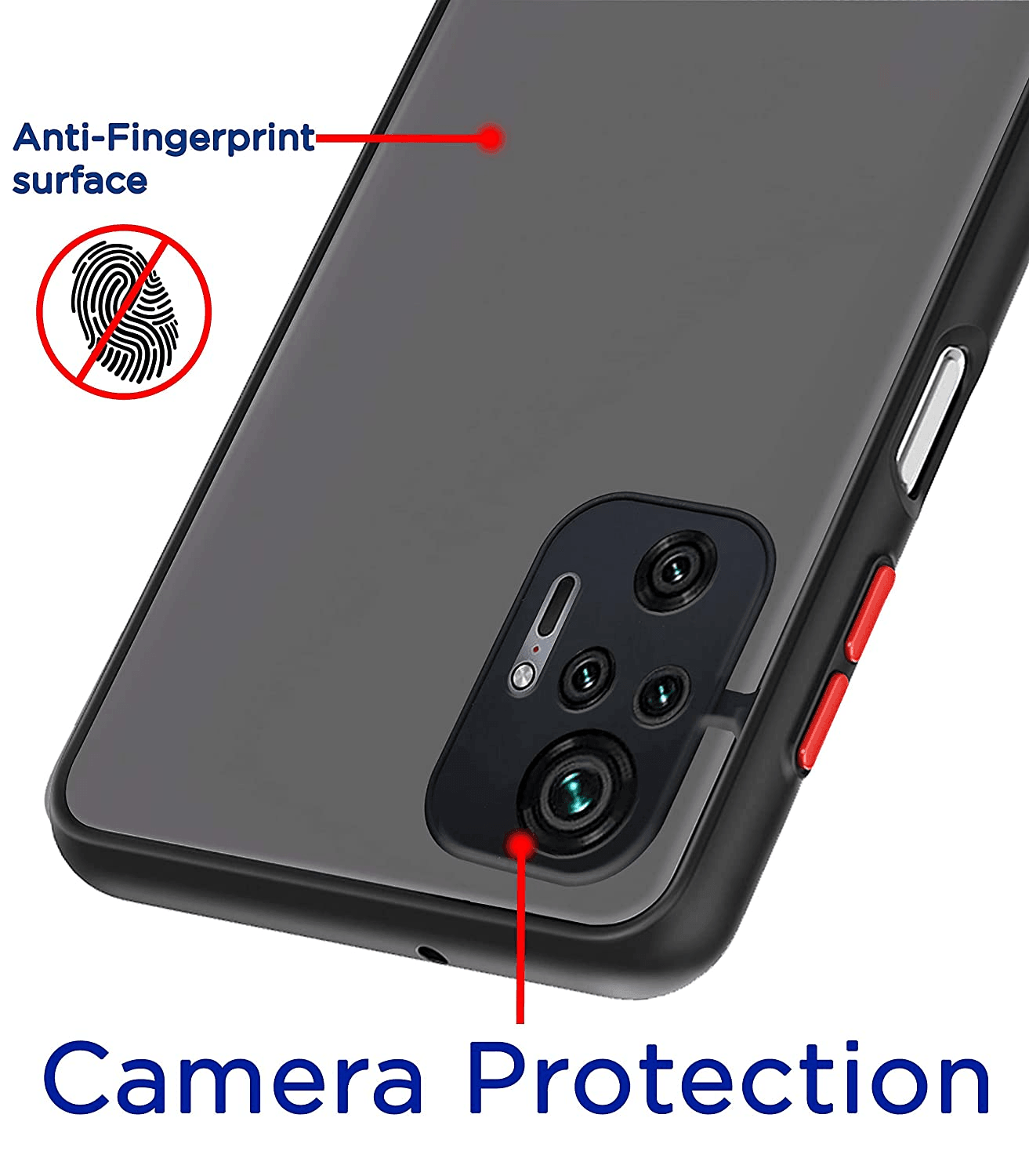 Redmi 9A Fashion Smoke Case - Pinoyhyper