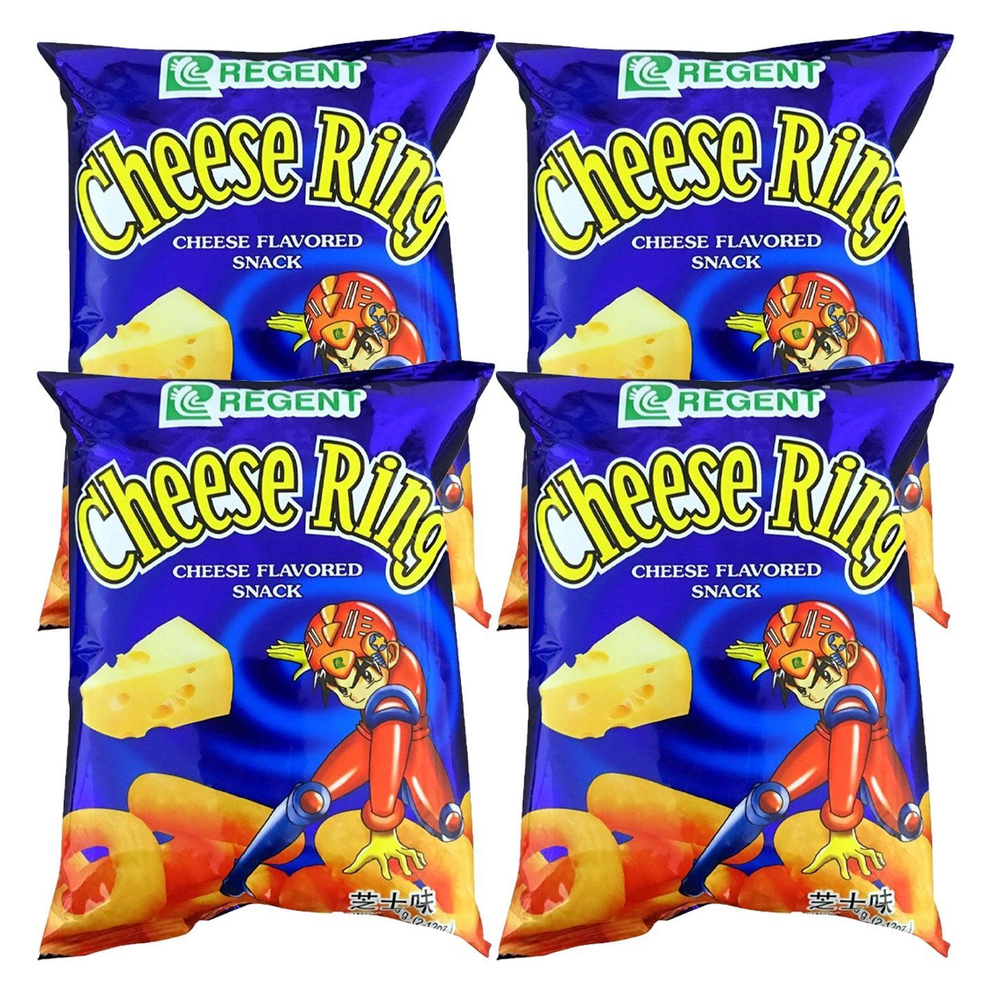 Regent Cheese Ring - 60g × 4 Pcs (Combo Offer) - Pinoyhyper