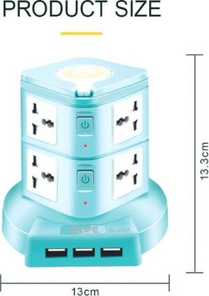 Relife Smart Socket Power cable with Socket - Pinoyhyper