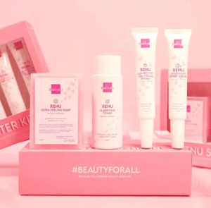 Renu Starter Kit Beauty&U Rejuvenating - Pinoyhyper