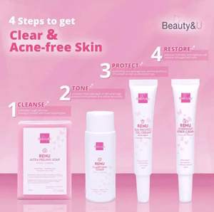 Renu Starter Kit Beauty&U Rejuvenating - Pinoyhyper